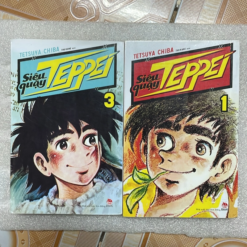 Truyện tranh Teppei tập1,3 524624