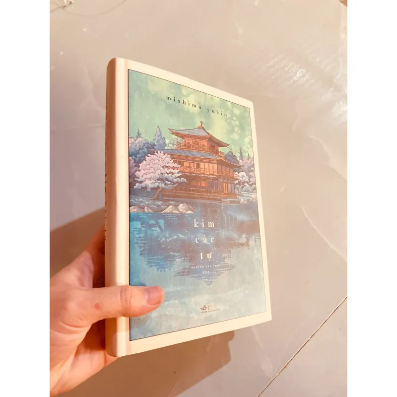 Kim Các Tự - Mishima Yukio. 937605