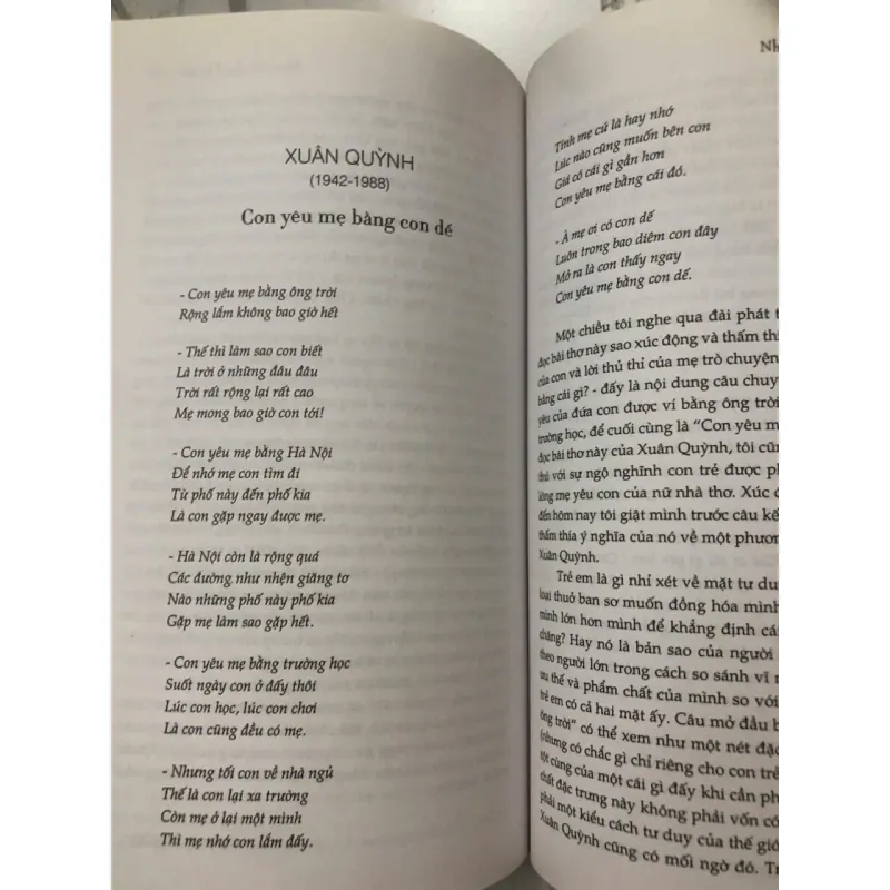 Nhà văn như Thị Nở – Phạm Xuân Nguyên 998417