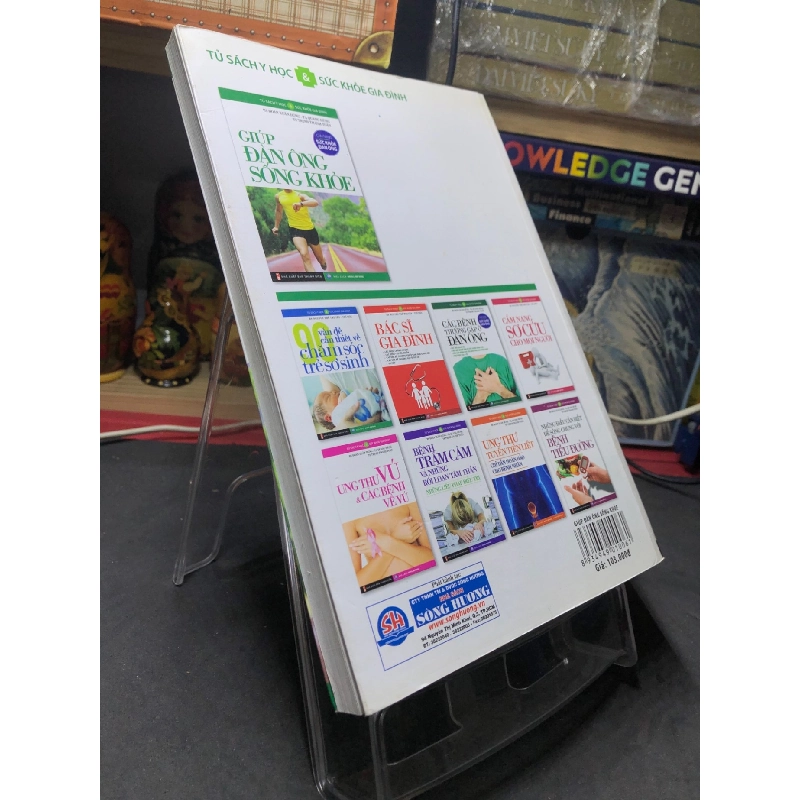 Giúp đàn ông sống khoẻ 2014 mới 80% ố bẩn nhẹ BS Đoàn Xuân Dũng, Tạ Quang Hùng và TS Trịnh Thanh Toản HPB2106 SÁCH SỨC KHỎE - THỂ THAO 915934