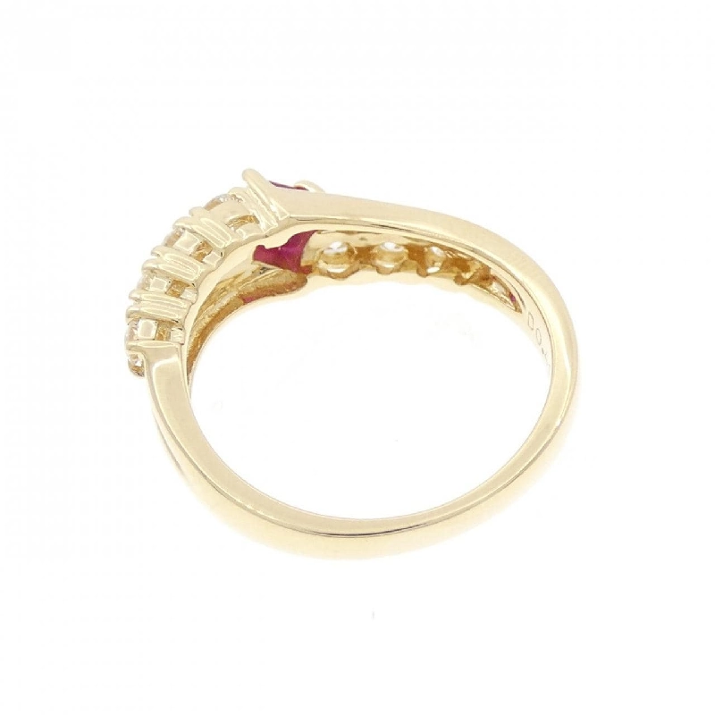 Nhẫn Ruby Mikimoto 0.33CT - Hàng hiệu Chính hãng 838848