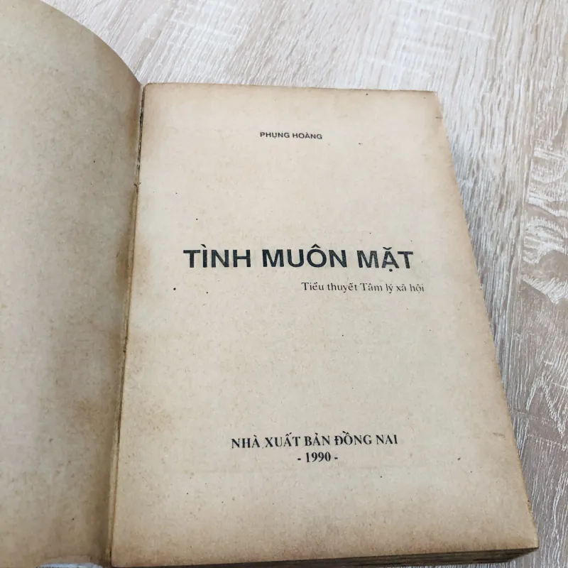 TÌNH MUÔN MẶT 961433