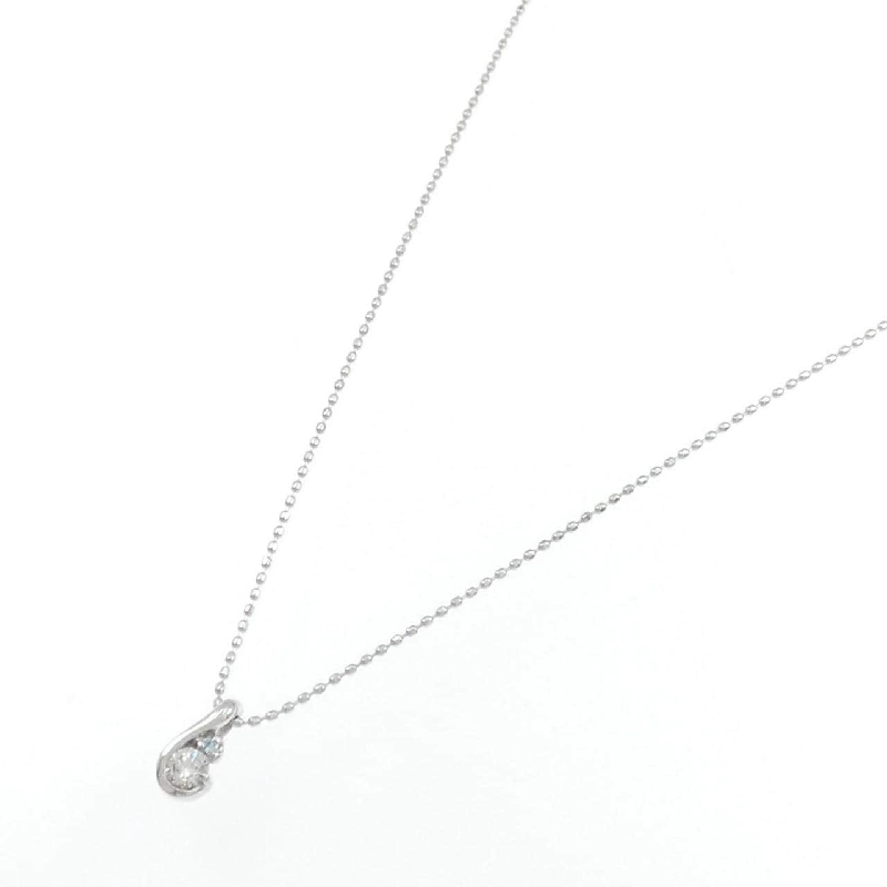 K18WG Dây chuyền kim cương 0.11CT - Hàng hiệu Chính hãng 859972