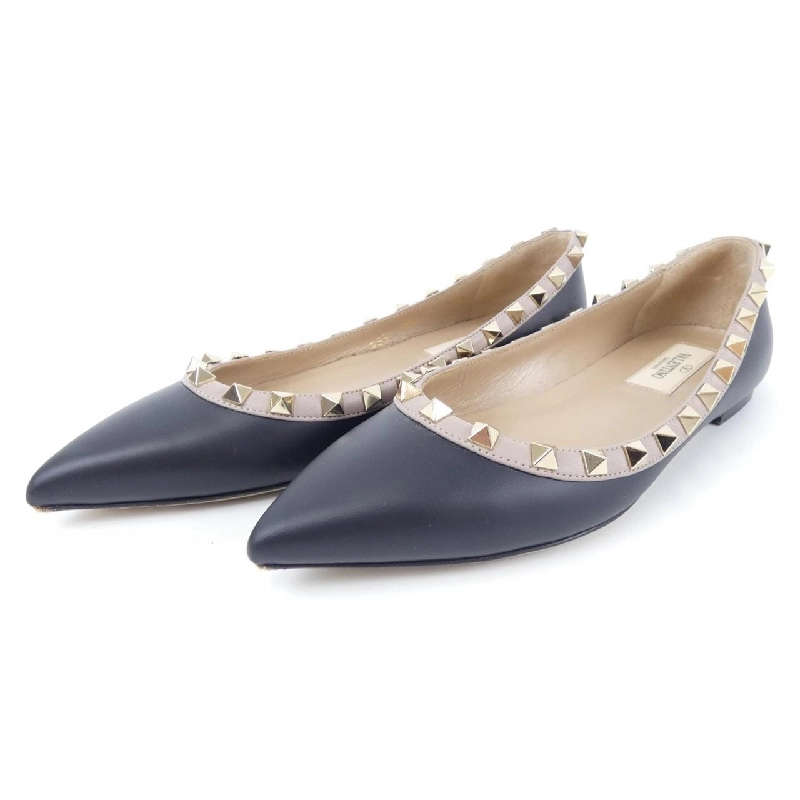 【Mã giảm giá】Giày flat VALENTINO GARAVANI 664869
