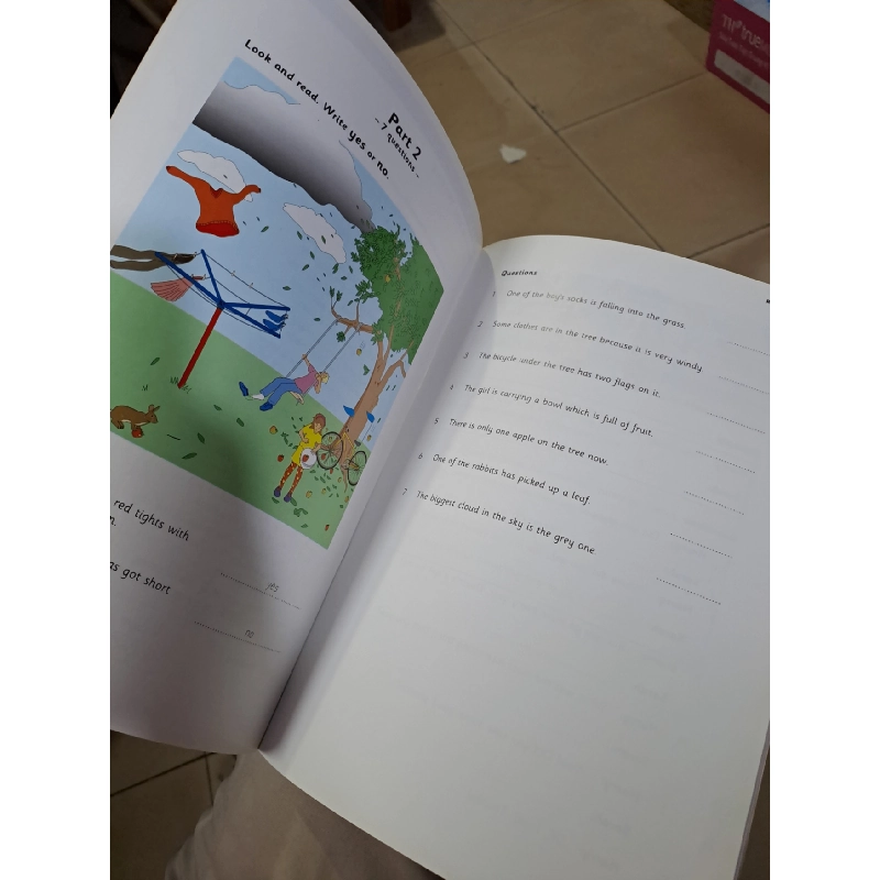 Flyers 3 Cambridge English mới 90% chưa viết HCM0808 HỌC NGOẠI NGỮ 527132