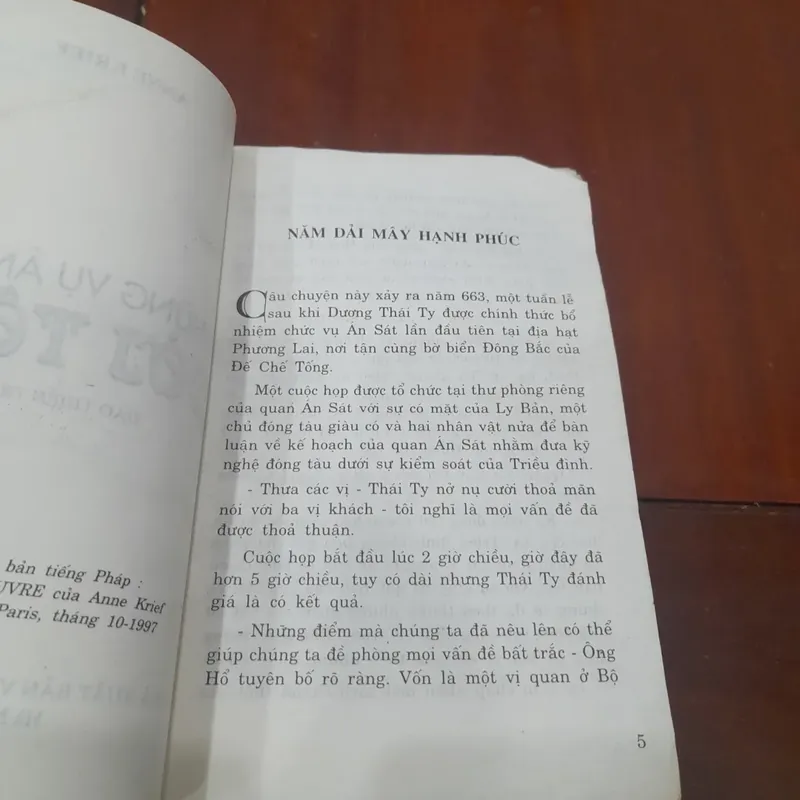 Anne Krief - NHỮNG VỤ ÁN LY KỲ ĐỜI TỐNG (dịch từ nguyên bản tiếng Pháp) 705445