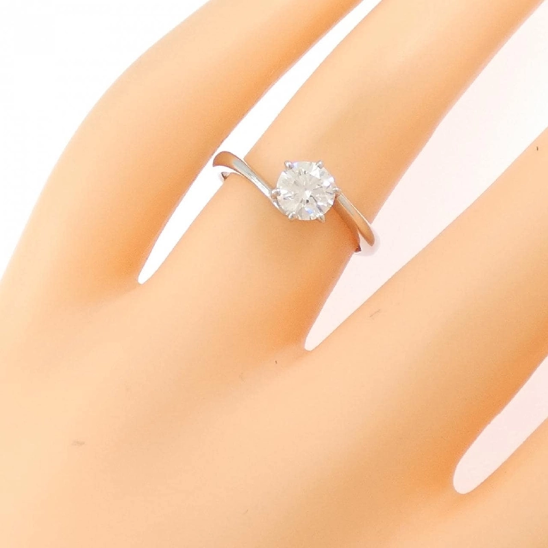 Nhẫn kim cương PT900 0.650CT G VS1 VG - Hàng hiệu Authentic 879347