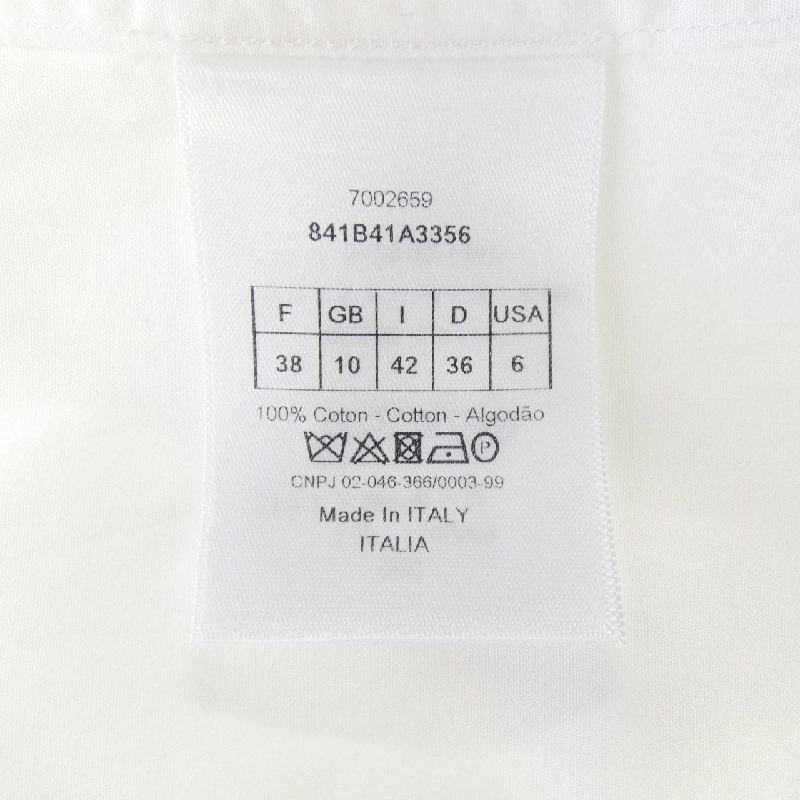 Áo sơ mi ngắn tay CHRISTIAN DIOR インターロッキングG 841B41A3356 - Hàng hiệu Chính hãng 809243