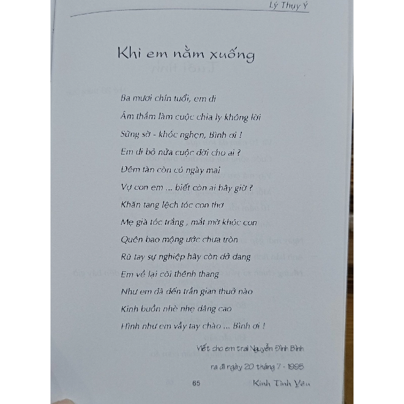 Kinh tình yêu - Lý Thụy Ý 934497