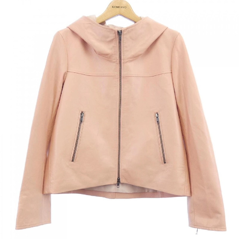 Áo khoác da JEAN LOUIS SCHERRER 632946