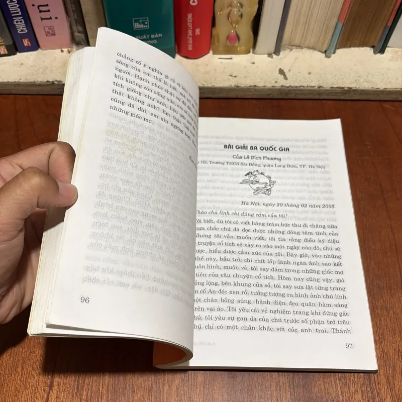 II Những Bức Thư Đoạt Giải _ Cuộc Thi UPU Lần Thứ 34 - 2005 801136