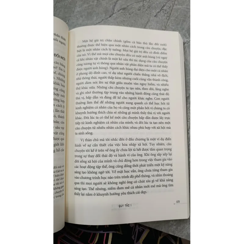 VƯỢT LÊN TRẬT TỰ - LƯU THẾ LONG 738902