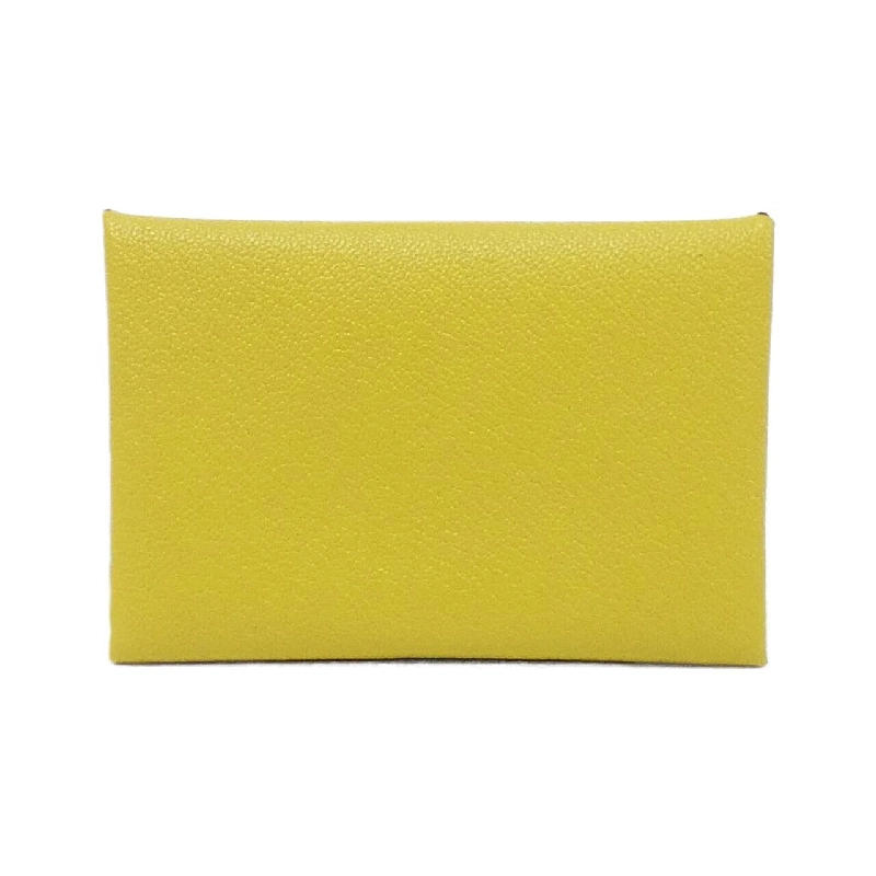 HERMES Calvi Verso 078476CK Ví thẻ - Hàng hiệu Chính hãng 768911