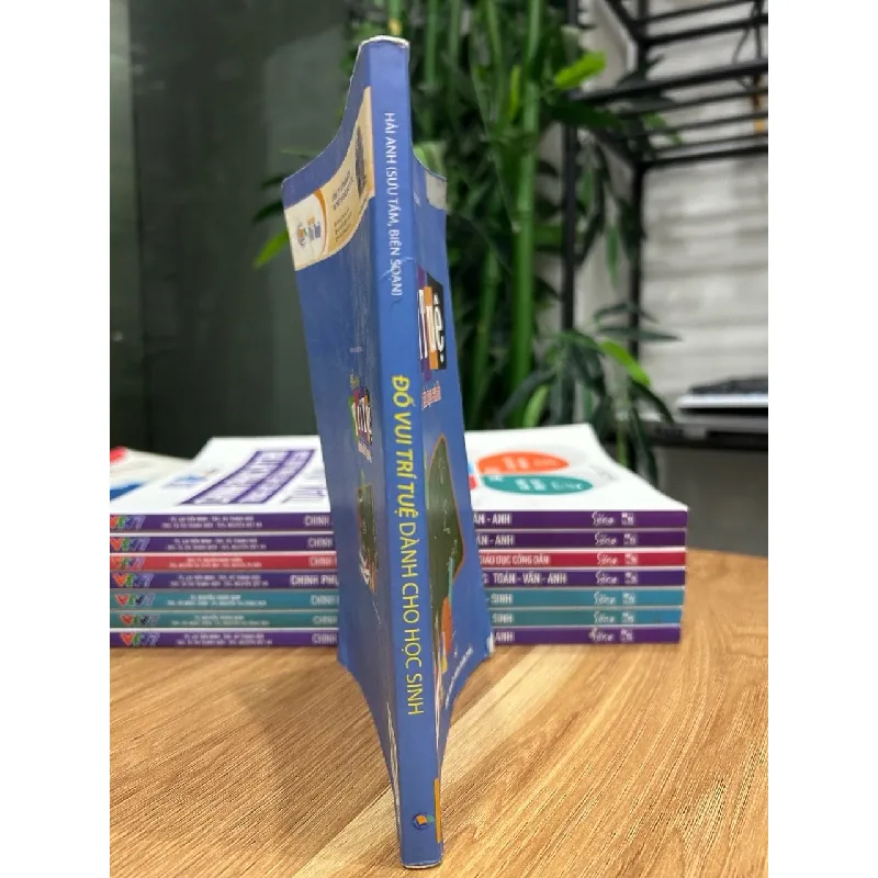 Đố vui trí tuệ dành cho học sinh – Hải Anh (sưu tầm, biên soạn) 572480