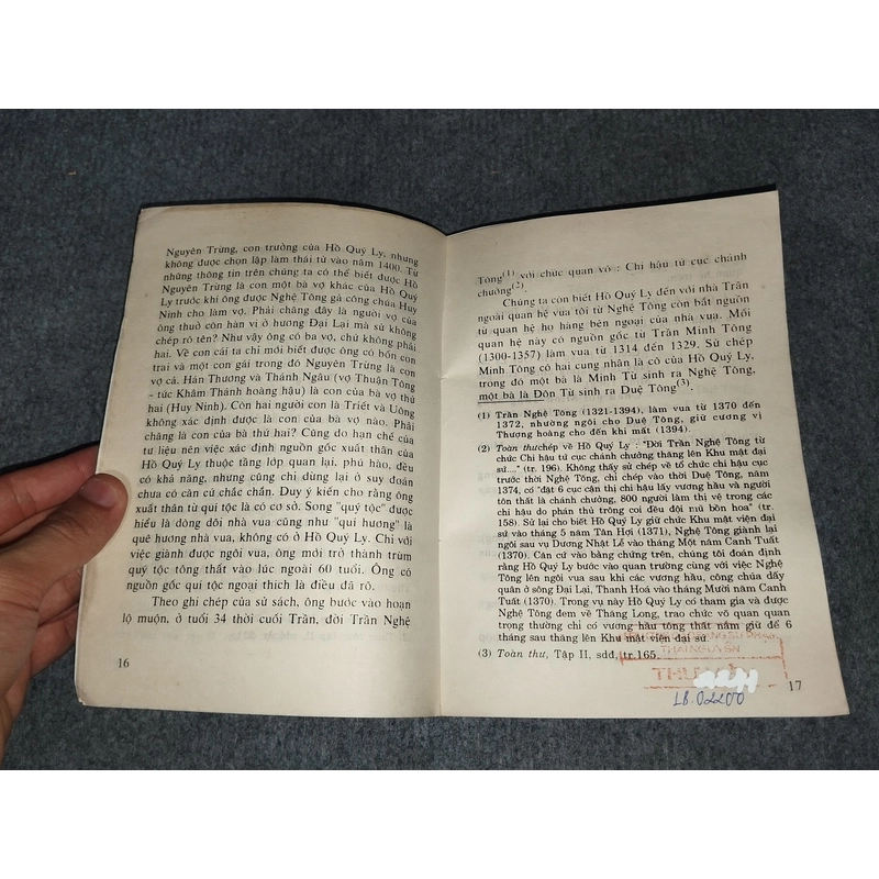 HỒ QUÝ LY - NGUYỄN DANH PHIỆT 551806