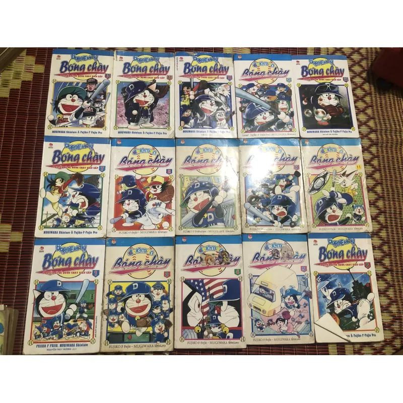 Truyện tranh Doremon - Doremon bóng chày - combo 15c không trùng 1024106