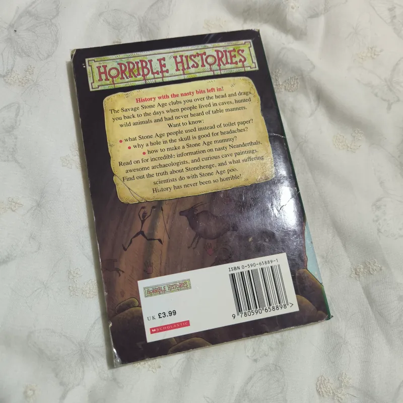 Horrible Histories: The Savage Stone Age - Terry Deary 1033934