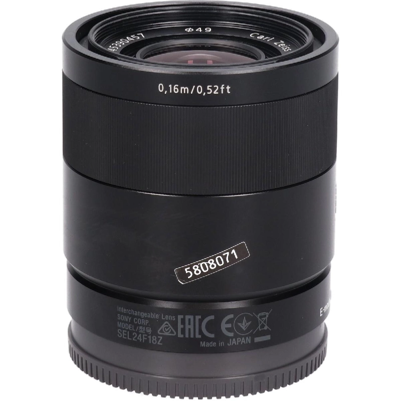 E24mm F1.8ZA (SEL24F18Z) - Hàng hiệu Authentic 886685