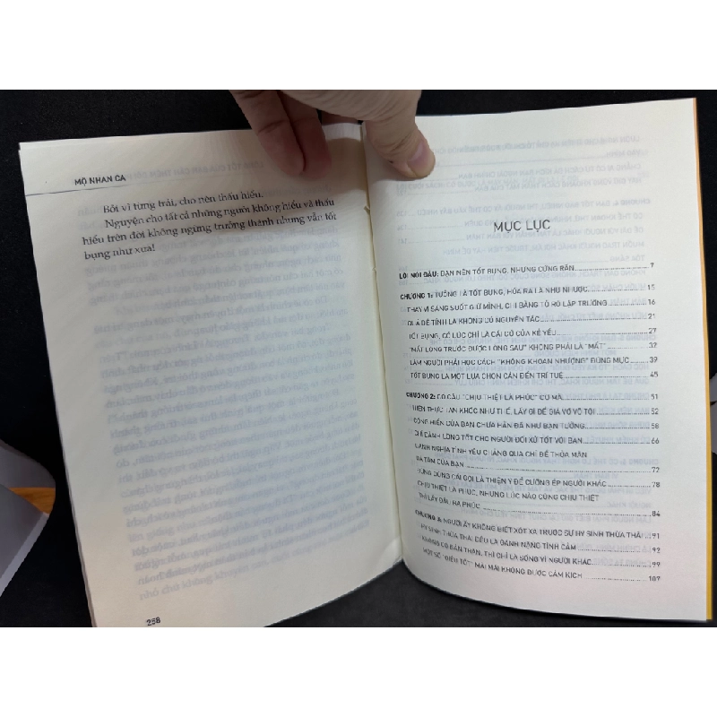 Lòng Tốt Của Bạn Cần Thêm Đôi Phần Sắc Sảo, Mộ Nhan Ca, Mới 90%, 2019 SBM1004 342185