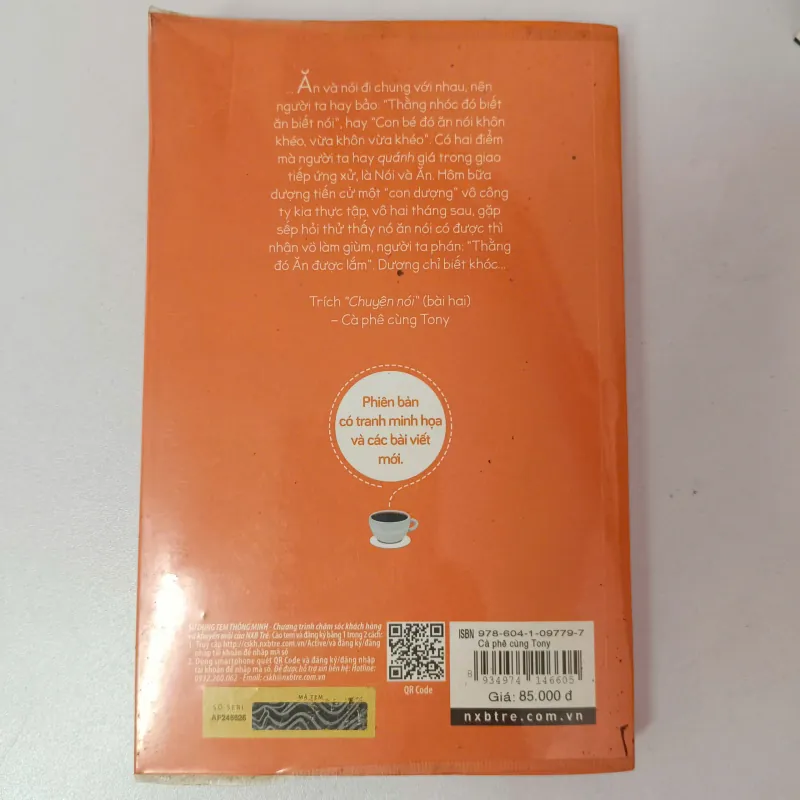 Cà phê cùng Tony - Tony Buổi Sáng 1001553