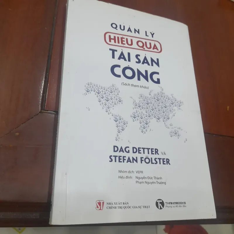 Quản lý HIỆU QUẢ tài sản công 603503