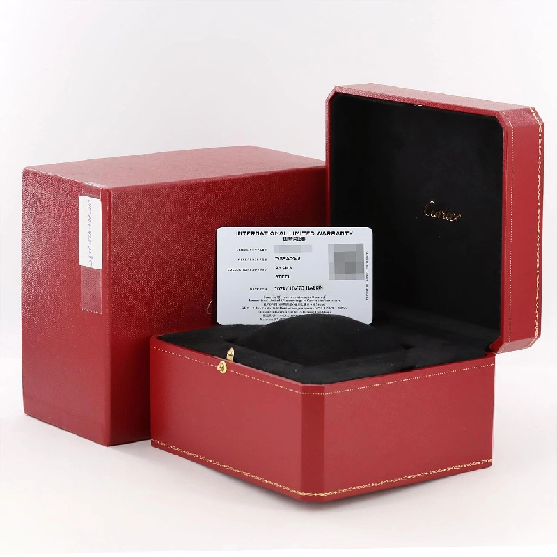 Cartier Pasha de Cartier WSPA0045 SS Automatic - Hàng hiệu Chính hãng 880819