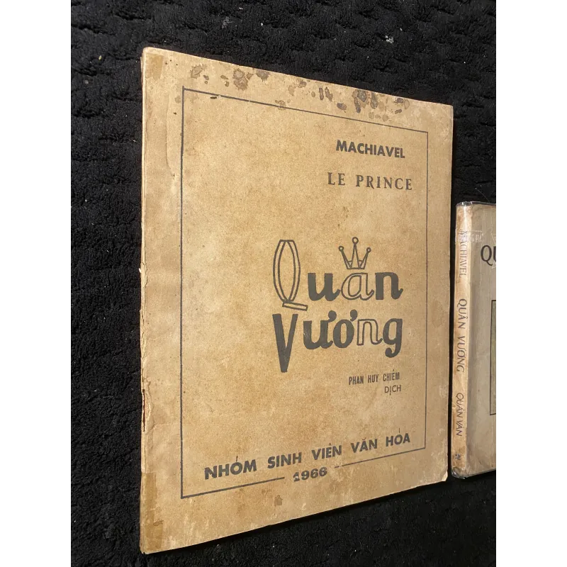 [sách xưa- hiếm] Quân Vương-Machiavel ( bản đầu) 1037860