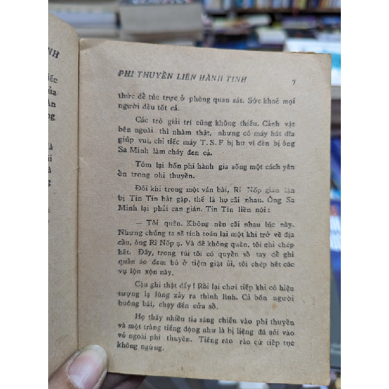 Phi thuyền trên hành tinh - Vân Ảnh 122283