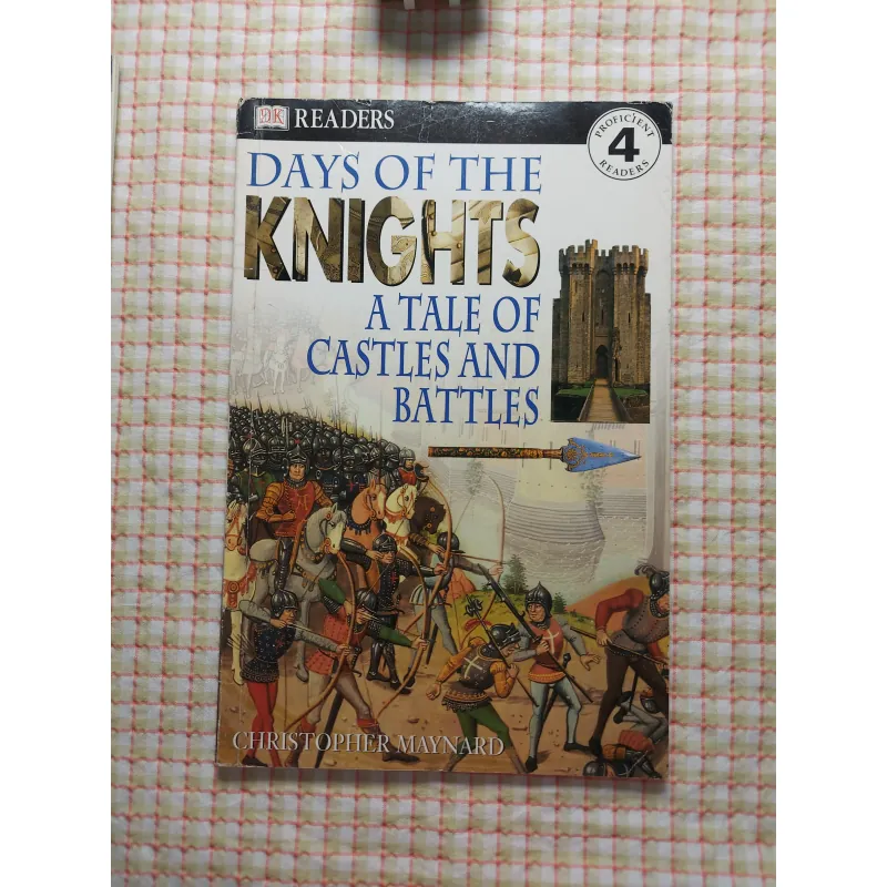 COMBO 3Q DK READERS - Extreme Sports & Polar Bear Alert & Days of the Knights • Level 3, 4 751324