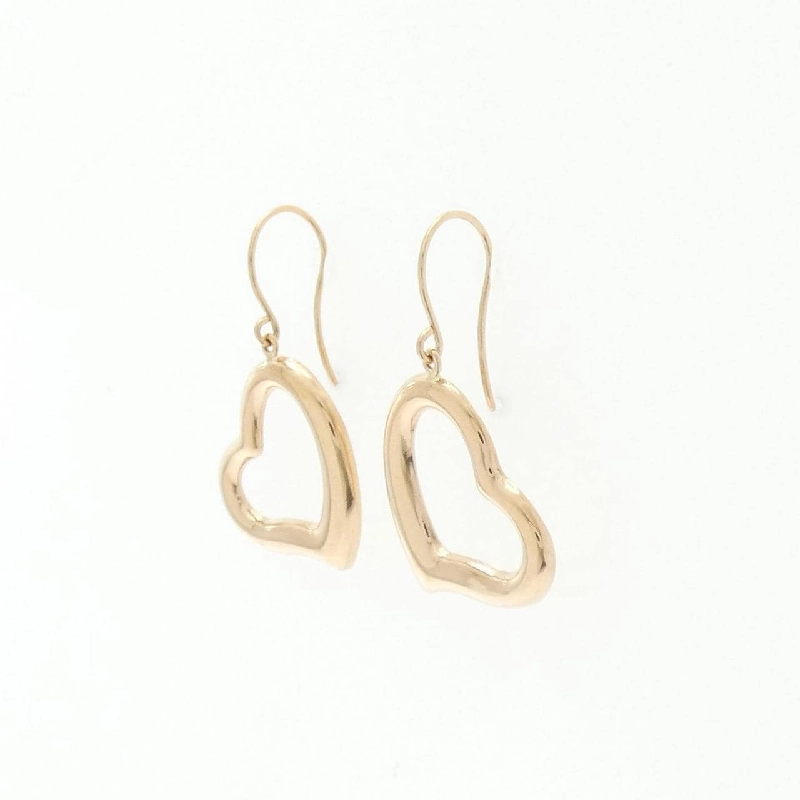 K18PG Bông tai hình trái tim - Hàng hiệu Chính hãng 869045