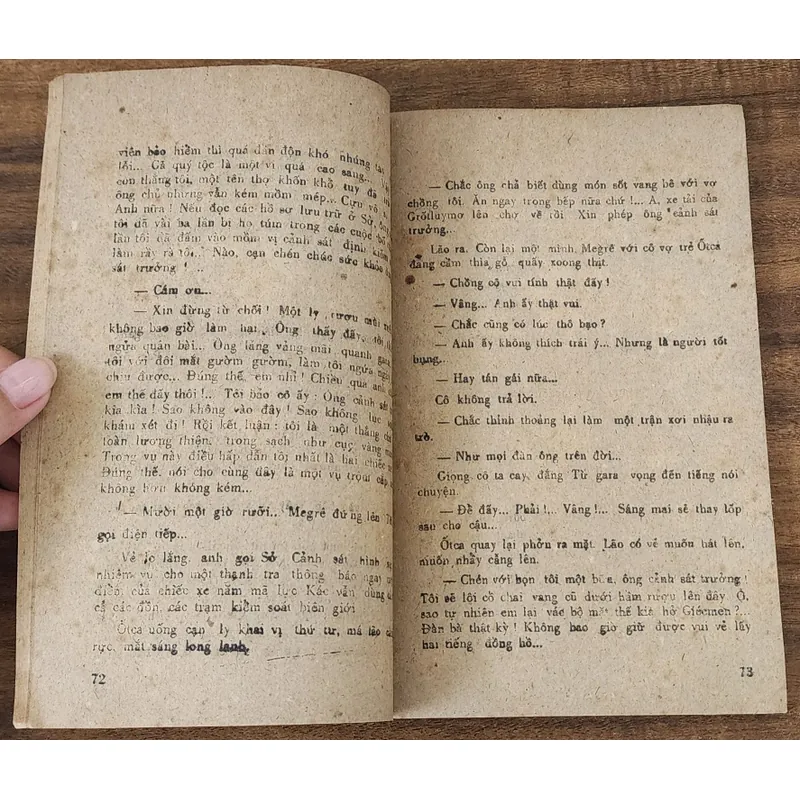 Tiểu thuyết Pháp của Georges Simenon: CÔ EM GÁI KỲ LẠ 715388