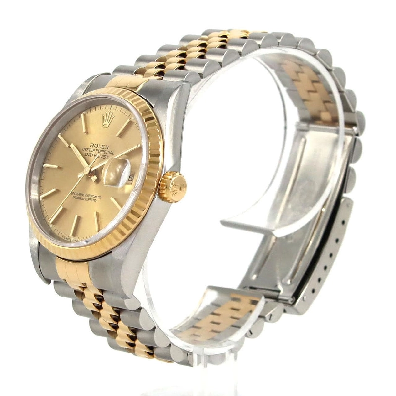 Đồng hồ Rolex Datejust 16233 SSxYG tự động S - Hàng hiệu chính hãng 881285