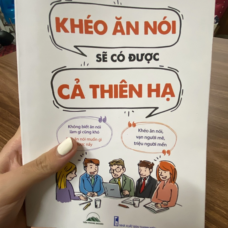 ‘’Khéo ăn khéo nói có được cả thiên hạ ‘’ . 311474