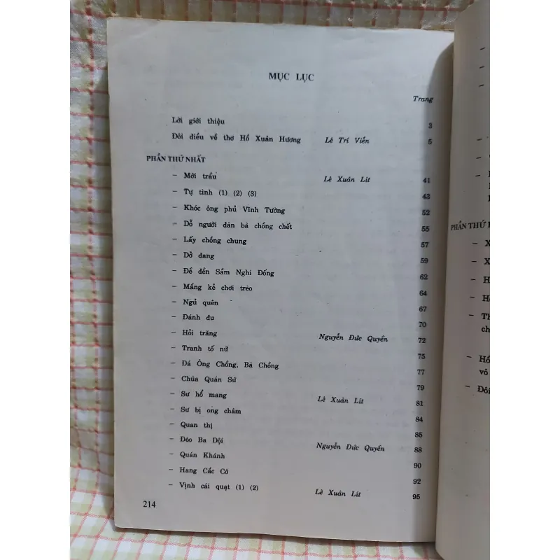 NGHĨ VỀ THƠ HỒ XUÂN HƯƠNG - GS. LÊ TRÍ VIỄN, LÊ XUÂN LÍT, NGUYỄN ĐỨC QUYỀN 797598