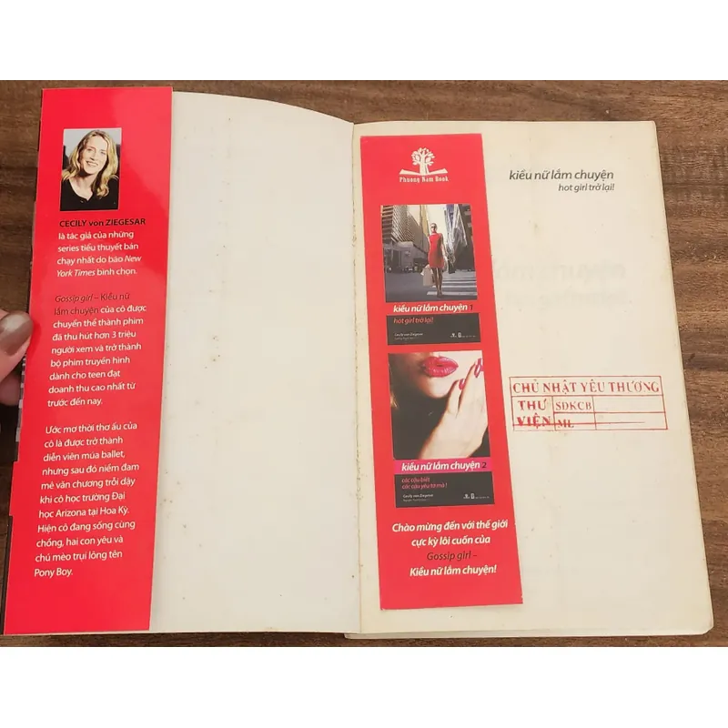 Bộ 4 tập KIỀU NỮ LẮM CHUYỆN - Cecily von Ziegesar 714146