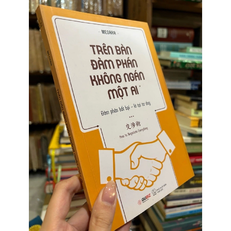 Trên bàn đàm phán trong ngán một ai - Megara 276829