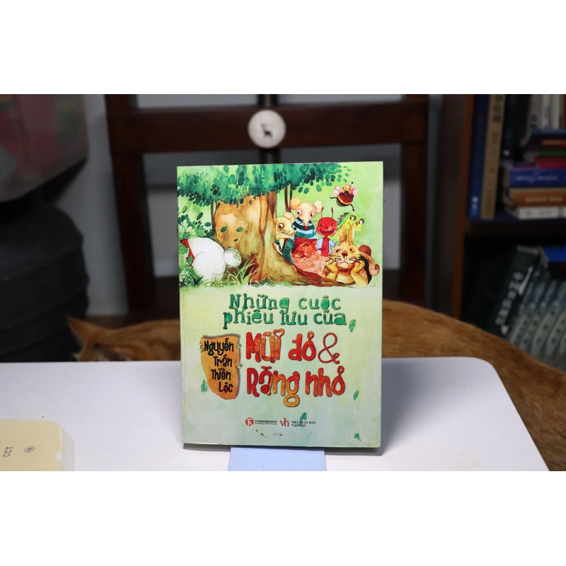 Những cuộc phiêu lưu của mũi đỏ và răng nhỏ 2012 - Nguyễn Trần Thiên Lộc 464488
