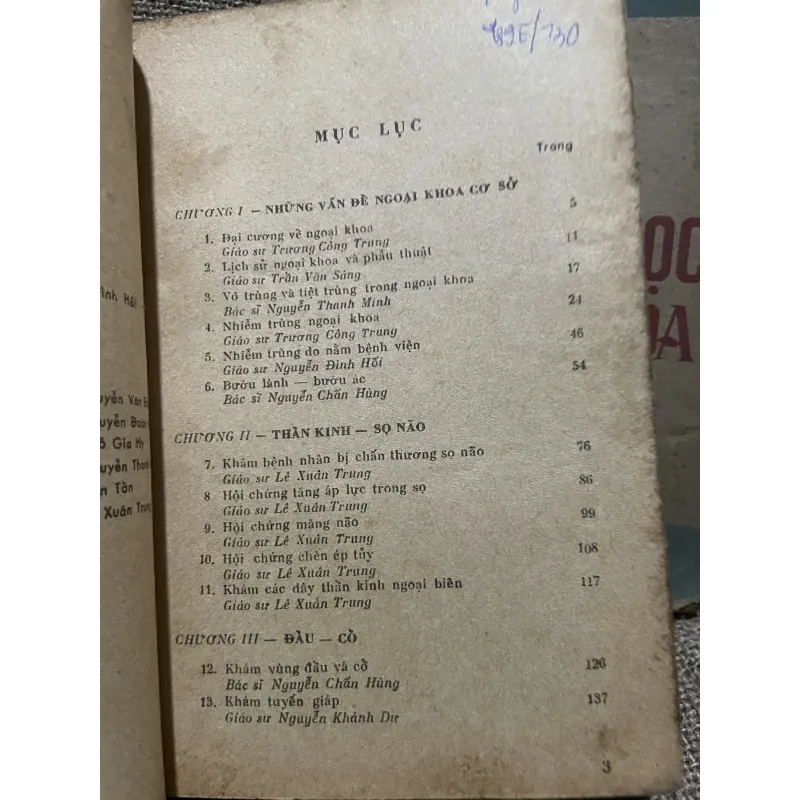 Triệu chứng học ngoại khoa  1000294