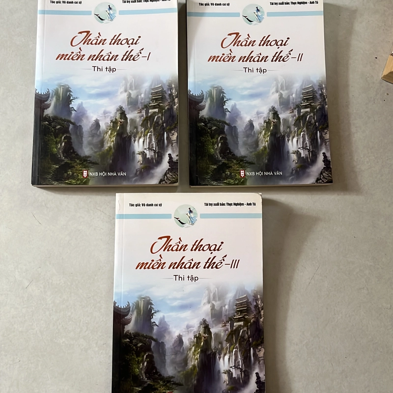 Thần thoại miền nhân thế (3 tập) 551231