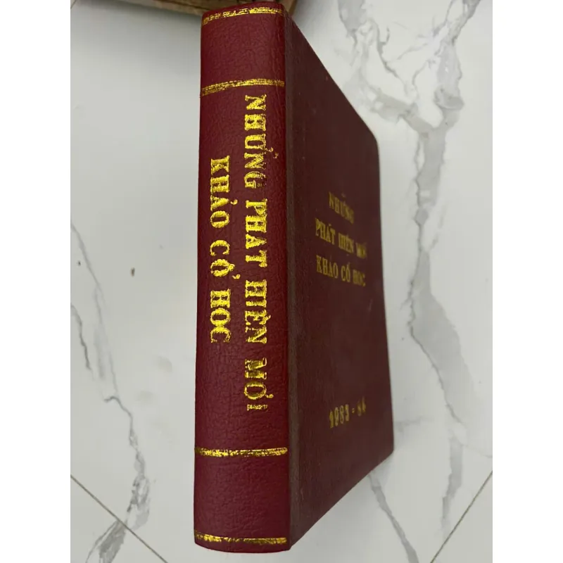 Những Phát Hiện Mới Khảo Cổ Học 1983 - 84 700352