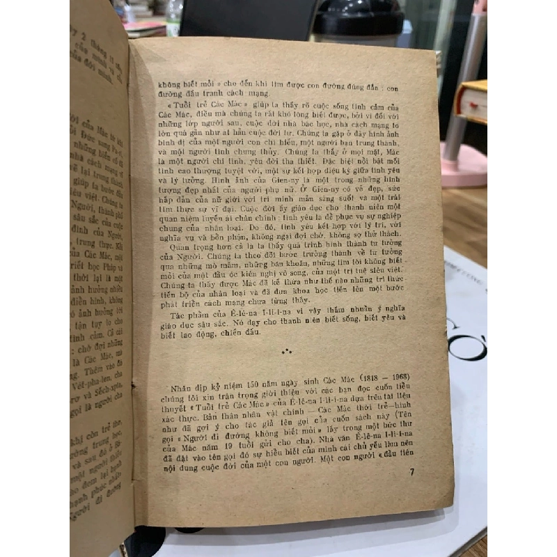 Tuổi Trẻ Các Mác: Cuốn Sách Về Thời Niên Thiếu Của Một Vĩ Nhân 779545