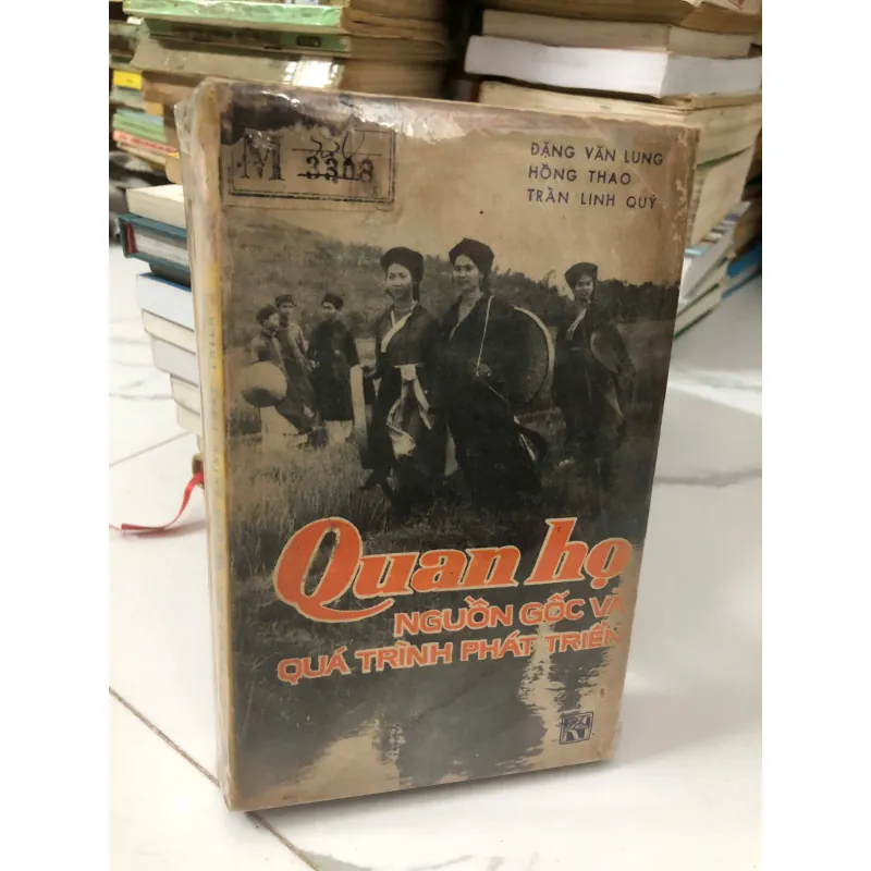 Quan họ nguồn gốc và quá trình phát triển 1978 - Đặng Văn Lung, Hồng Thao, Trần Linh Quý 762752