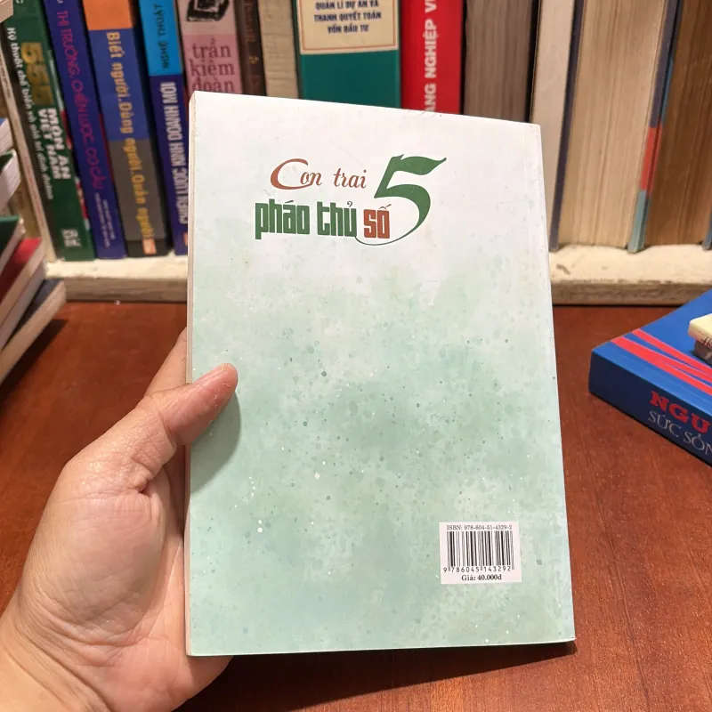 II Tập Truyện Ngắn: Con Trai Pháo Thủ Số 5 - Dương Duy Ngữ - 2018 786240