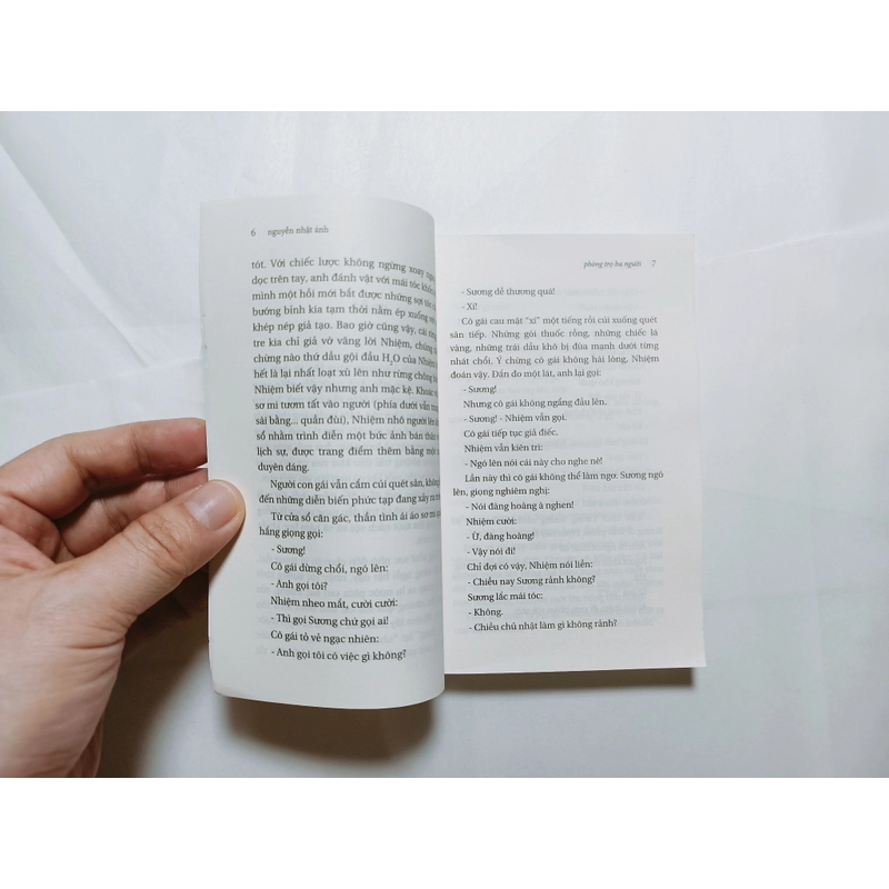 Phòng Trọ Ba Người - Nguyễn Nhật Ánh
Khổ nhỏ
  505031