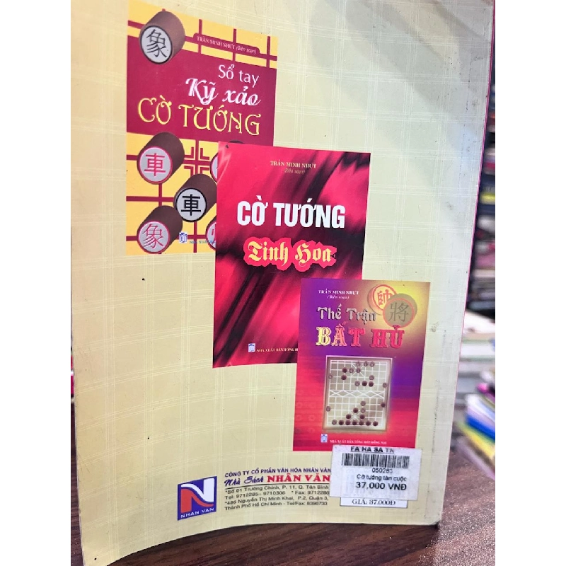 Cờ Tướng Tàn Cuộc - Trần Minh Nhựt - Trần Minh Nhựt 957667