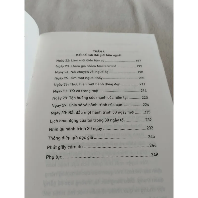 Cuốn sách "30 Ngày Thay Đổi Thói Quen"  761654