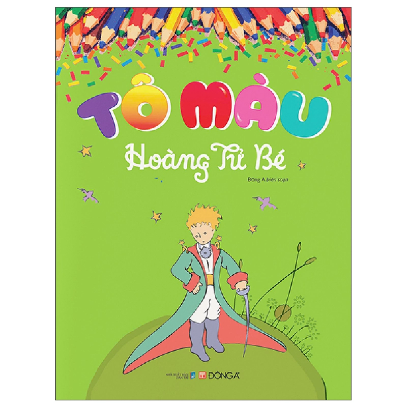 Tô Màu Hoàng Tử Bé (2025) - Đông A 699989