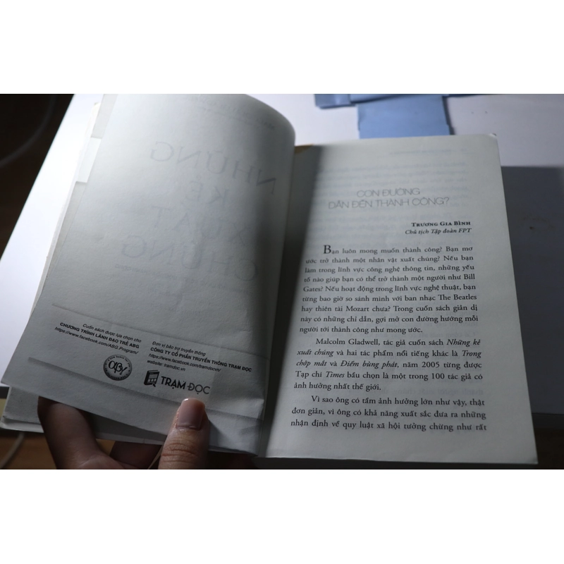 Những kẻ xuất chúng 2019- Malcolm Gladwell 467541