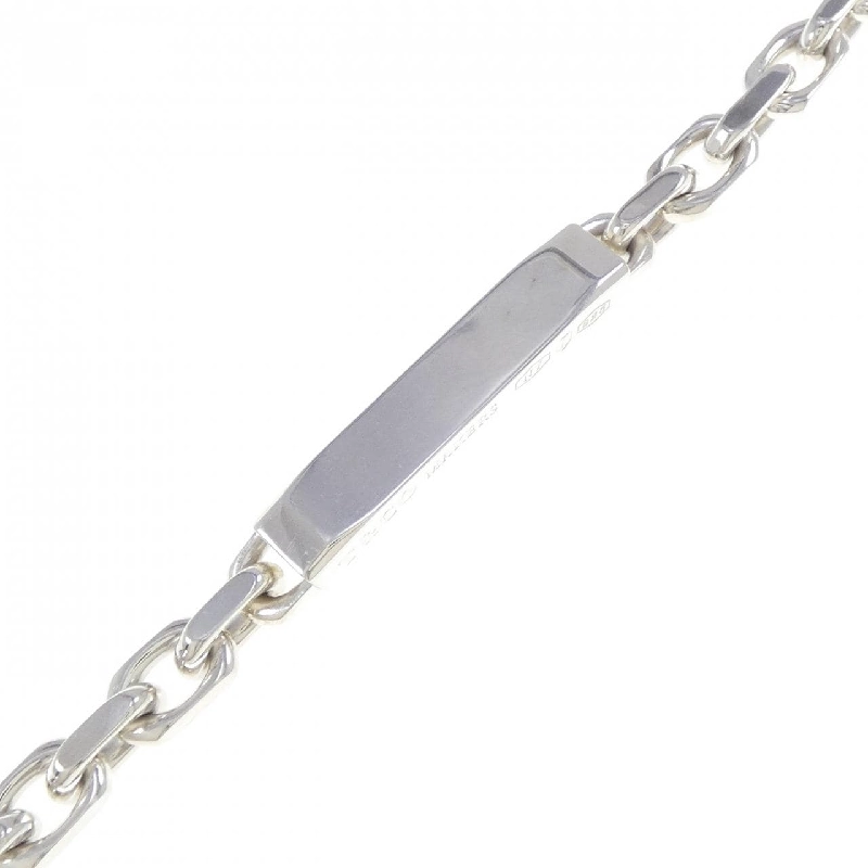 Tiffany 1837 Makers I.D Chain Vòng tay - Hàng hiệu Chính hãng 844586