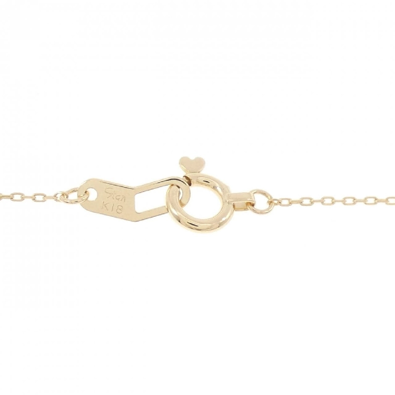 Trang sức Star Jewelry K18YG Dây chuyền hình trái tim - Hàng hiệu Chính hãng 842350